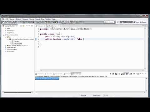 JAVA (Intermédiaire) - 8 - Le constructeur