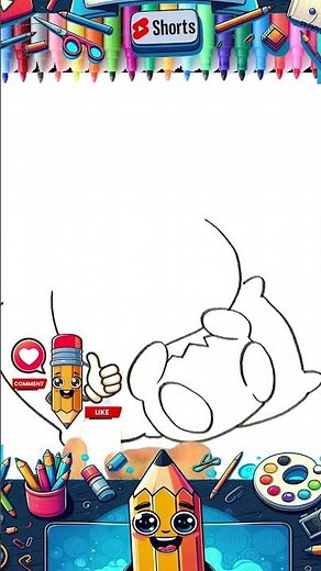 How to Draw Pichu ⚡ | Easy Pokemon | Step by Step | For Kids