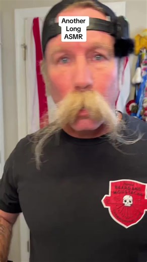 Throwback ASMR shave. @parkersafetyrazor shave kit. Wet shaving has reduced my skin irritation , reduced my ingrown hairs, reduced my costs and reduced my waste. Interested in wet shaving, leave a comment. What has helped me over the last 40 years: Hot shower first? Pretreat with shave oil? Good shave soap? Fresh good razor? Lighter pressure? Tighten skin? After shave care (alum block, shave oil)? Disclaimer: shave however you are most comfortable. #bobandelliothismustache #asmr #asmrsounds #sha