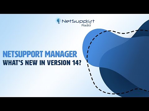 NetSupport Manager - Version 14 out now!