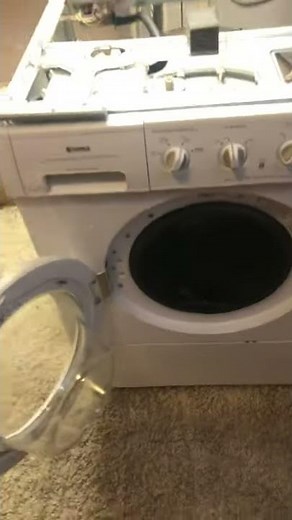 How do you know it washer has a bad bearing