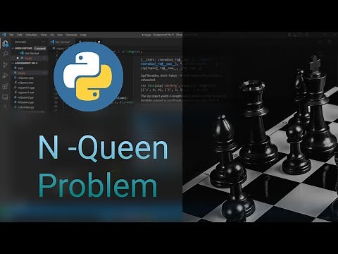 N Queen Problem using Python || Optimized Solution #NQueen