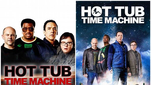 List of songs from Hot Tub Time Machine (2010) in order