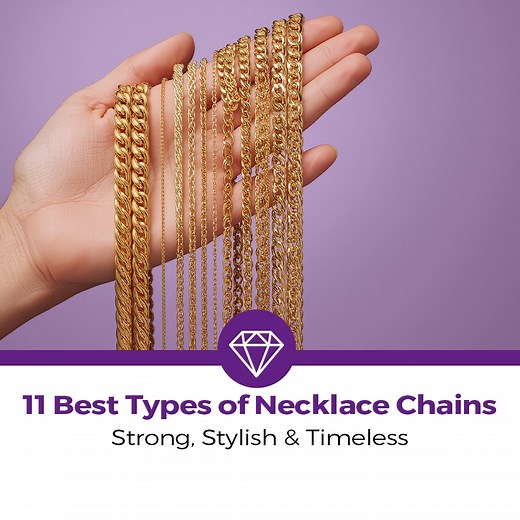 11 Best Types of Necklace Chains - 2026 Complete Guide