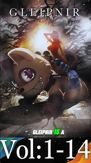 GLEIPNIR (Vol:1-24)🐶#anime #manga #gleipnir #youtubeshorts #VANIMER#underratedanime #new #subscribe