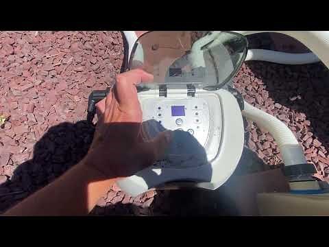 INTEX SALTWATER SYSTEM SETUP