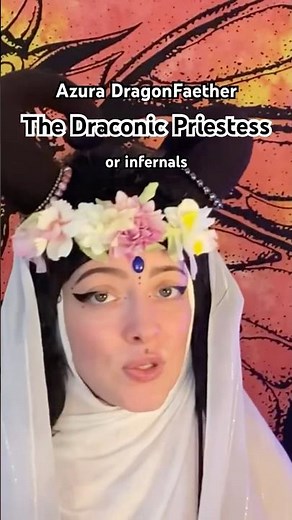 Draconianism Is “High Magick” 🐲 The Draconic Priestess #draconian #invocation #thedraconicpriestess