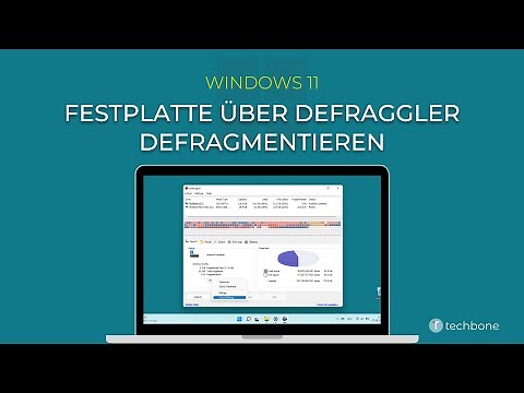Festplatte über Defraggler defragmentieren [Windows 11]