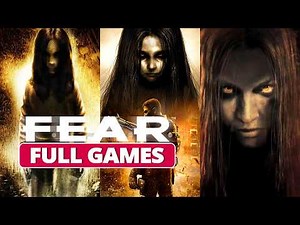 F.E.A.R. Trilogy - Complete Story Playthrough (No Commentary)