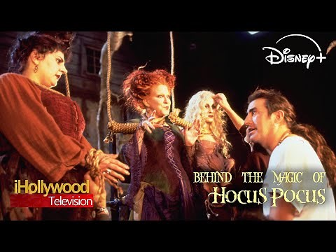 Making Of Hocus Pocus - Behind The Scenes (1993)