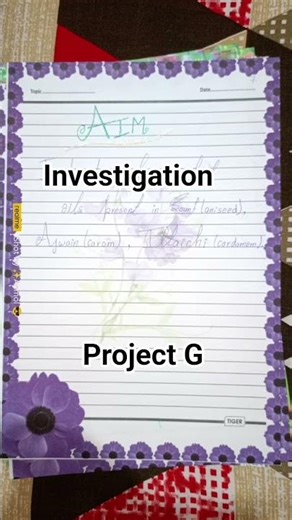 class 12 chemistry investigation project #class12