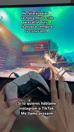 🎯 AIMBOT CRONUS ZEN ✅ La mejor script para call of duty warzone black ops 7 apex mlb the show 2k26