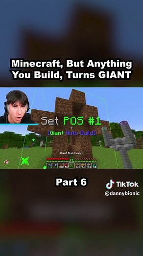 Minecraft Giant Build Wand - Create Epic Structures Easily