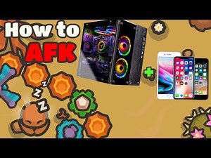 Taming.io How To AFK [PC + Mobile]