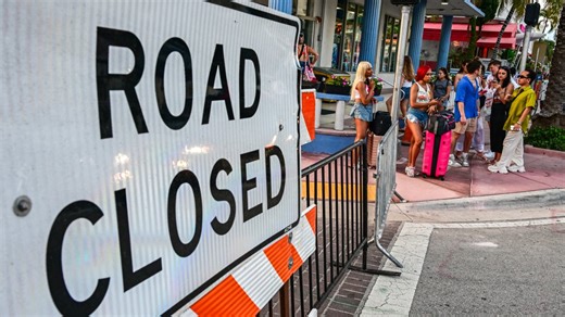 Toughest spring break restrictions on Miami Beach start today. See the rules here