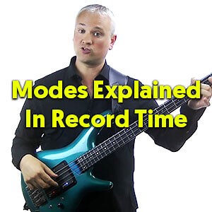 Modes For Bass Explained (In Record Time!)