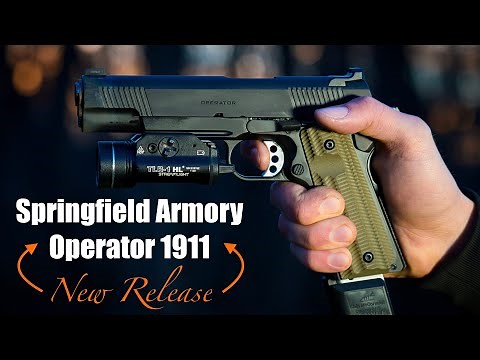 Springfield Operator 1911 Review | The NEW Tactical Springfield Armory 1911!