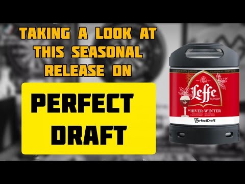 Leffe winter 6.6% - Perfect draft pro / Philips perfect draft - review No. 2145