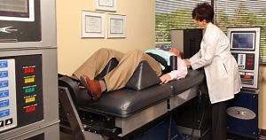 DRX 9000 Spinal Decompression in Lone Tree, CO - The Center for Spine, Sport & Physical Medicine