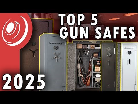 These Are The Best Selling Gun Safes In 2025 (So Far) - Hollon, AMSEC, Browning & SnapSafe