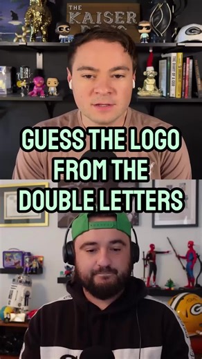 Guess the Logo Challenge: Double Letters Edition