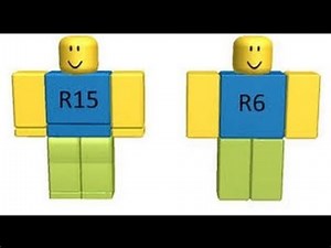 How to change your avatar settings to R6 on Roblox Studio