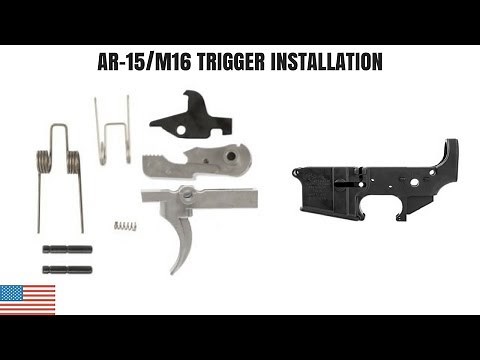 AR-15 Trigger Install