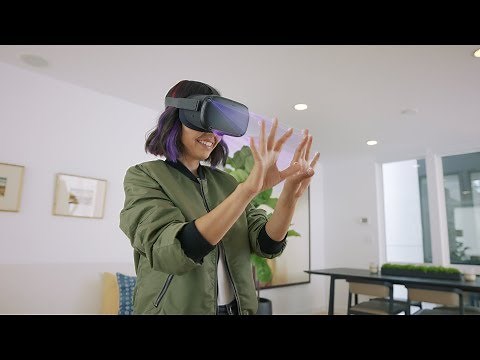 Hand Tracking on Oculus Quest | Oculus Connect 6