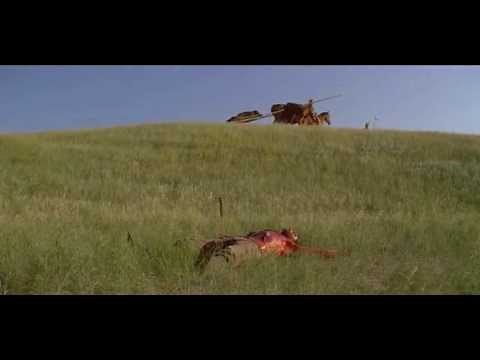 Pawnee scalping a Yankee...