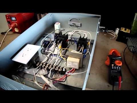 Homemade Automatic Transfer Switch