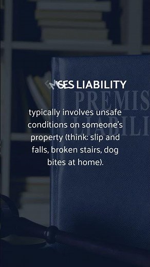 Premises liability vs. personal liability — what’s the difference?