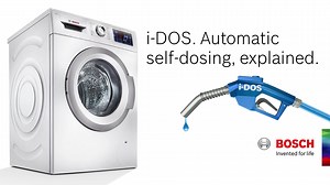 9.7K views · 30 reactions | What if your washing machine could decide how much detergent to use? See how i-DOS automatic dosing can wash your laundry perfectly every time: | Bosch Home | Facebook