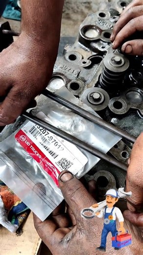 363K views · 226 reactions | Valves spring lock with hand #fyp #reels #engineering #fblifestyle | New Mechanic | Facebook