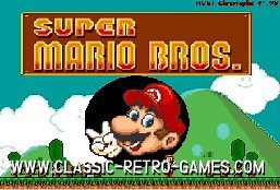 Free Windows remake of Super Mario Bros