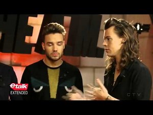 One Direction - E-talk interview