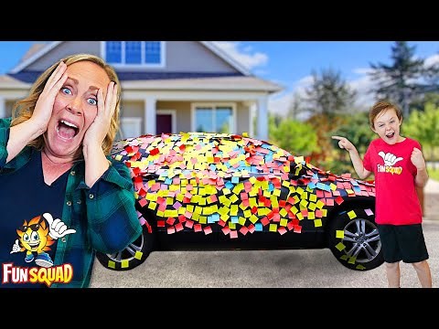 The Fun Squad Plays Sneaky Jokes on Mom and Dad!