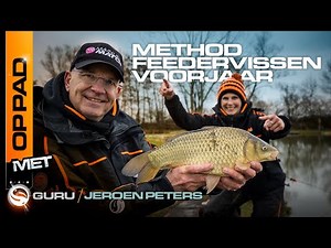 Method Feedervissen in het voorjaar |OP PAD MET| Tackle Guru Benelux