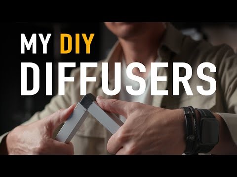 Custom DIY Diffuser for Pro Photography Results with LEE 216 filter