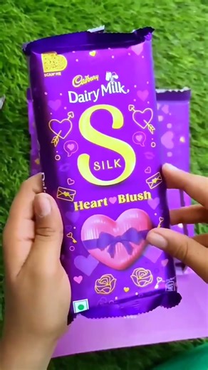 Cadbury dairy milk silk heart 💞❤️ blush chocolate 🍫🍫🍫#shortsyoutube #swadkavardan
