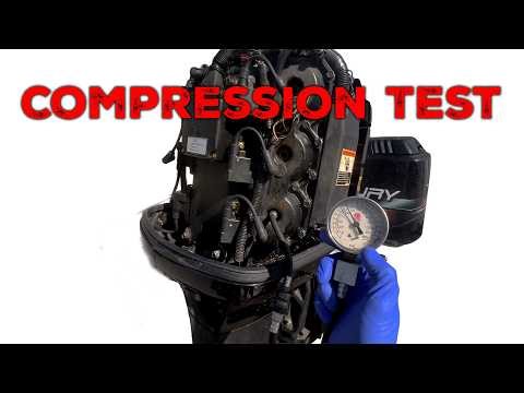 How to Perform a Compression Test on Your Outboard Motor