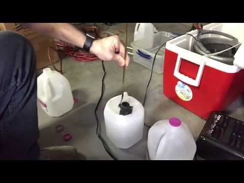 Anodizing an M16A4 Lower