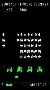 Space Invaders [Arcade Gameplay] (1978) Taito / Midway