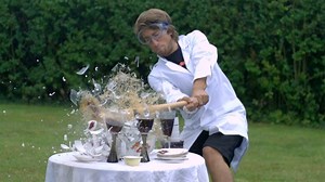 53K views · 660 reactions | A tour of Gav and Dan's stress relieving techniques through The Slow Mo Guys era. RIP all the items in this video. | The Slow Mo Guys | Facebook