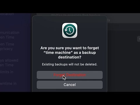 How to Delete Time Machine Backup on Mac