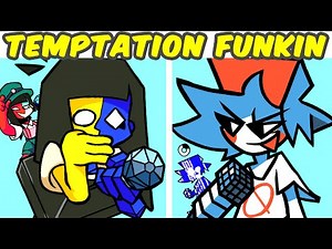Friday Night Funkin' VS ENA VS Dream BBQ ENA FULL WEEK (FNF MOD/TEMPTATION FUNKIN)