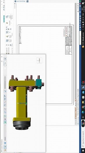 #shorts #youtubeshorts #solid edge solid edge drafting part list