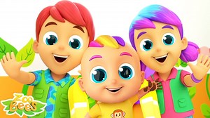 "Clean Hands, Happy Kids" is an exciting and educational TV show designed to teach children about the importance of good hand hygiene in a fun and engaging way. Through colorful animations, catchy songs, and interactive demonstrations, our friendly hosts guide children on a journey of discovery, exploring the benefits of keeping hands clean and healthy. | Zoobees Kids ABC TV - Baby Songs & Nursery Rhymes