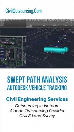 SWEPT PATH ANALYSIS AUTODESK VEHICLE TRACKING