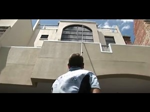 How to clean a building 4-5 stories high! Let's Go Cleaning | Mr Sink Show S5 - E5