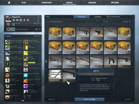 CS:GO Tutorial Part 1 - The Main Menu